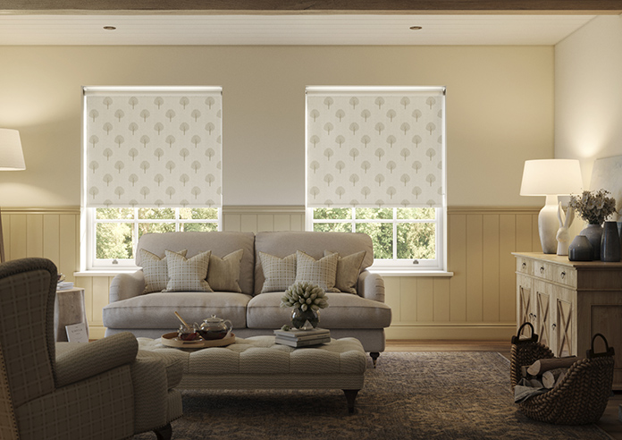Emily Bond Yew Tree, Linen - Roller Blind - Image 3